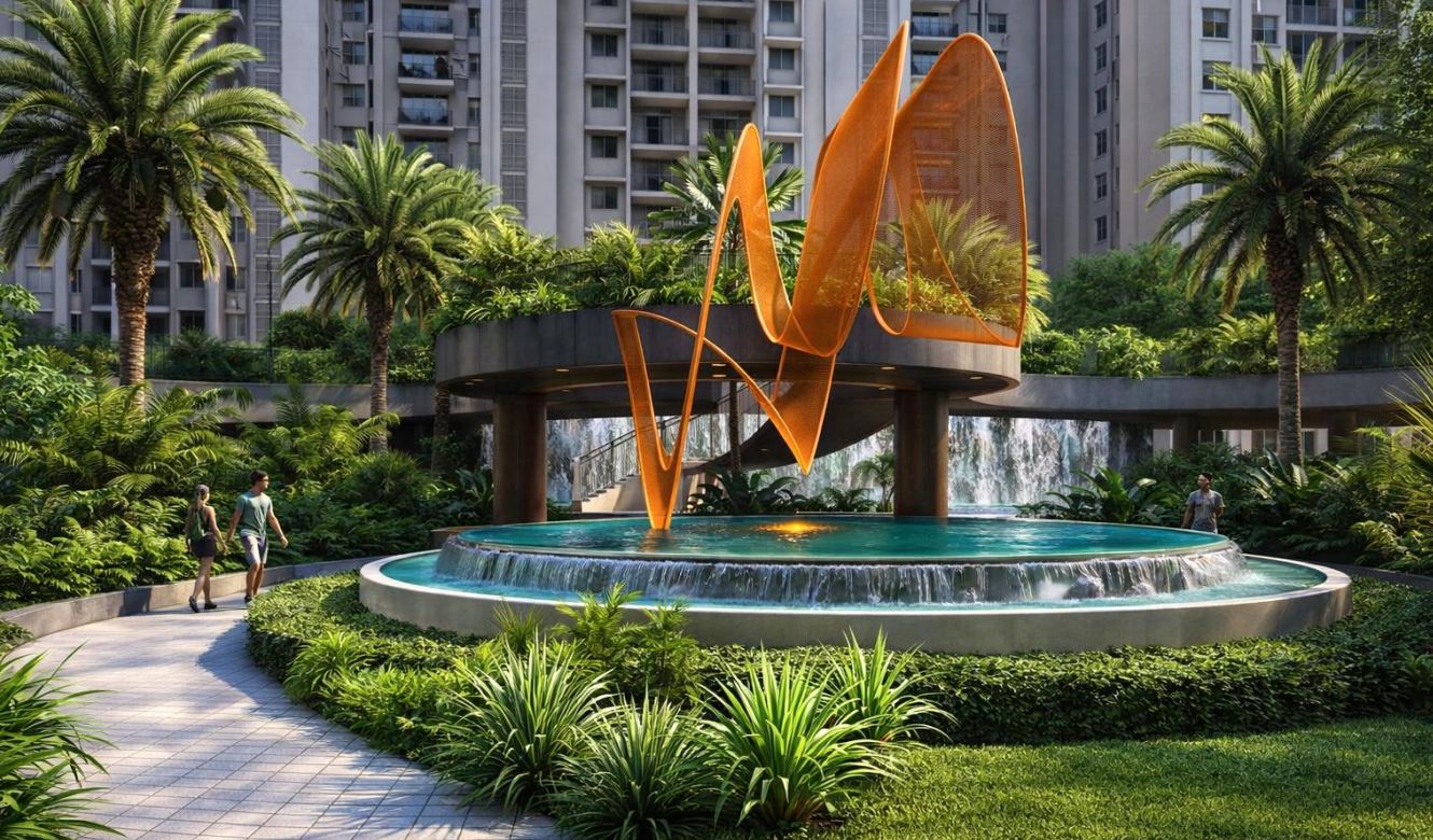 Water feature sculpture